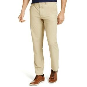 Club Room Men's Tech Pants - Light Khaki 34W 32L